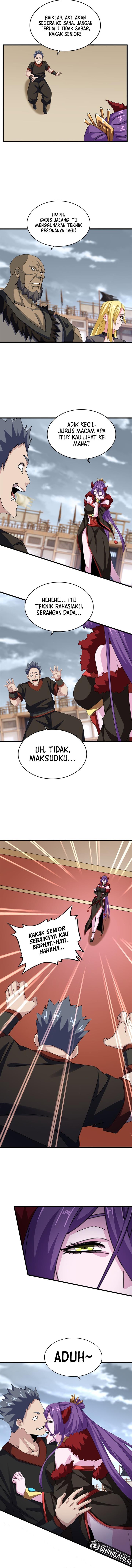 Magic Emperor Chap 581 - Next Chap 582