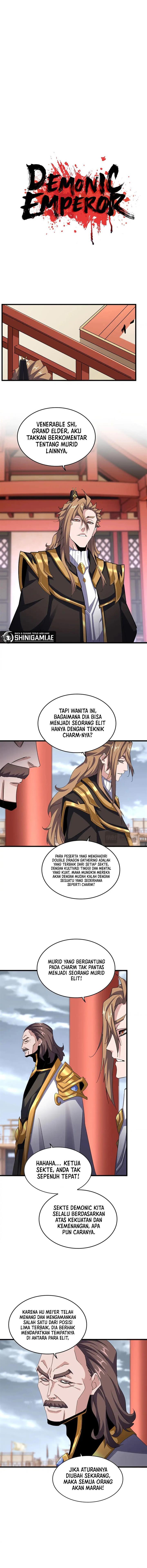 Magic Emperor Chap 582 - Next Chap 583