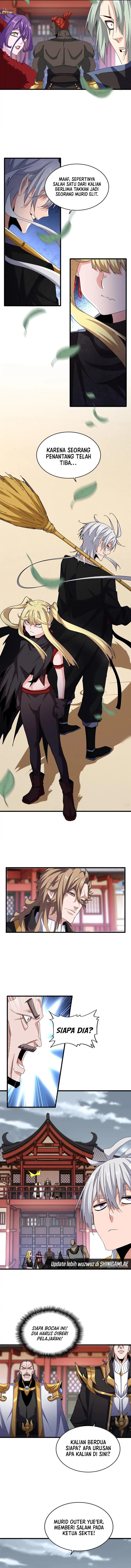 Magic Emperor Chap 582 - Next Chap 583