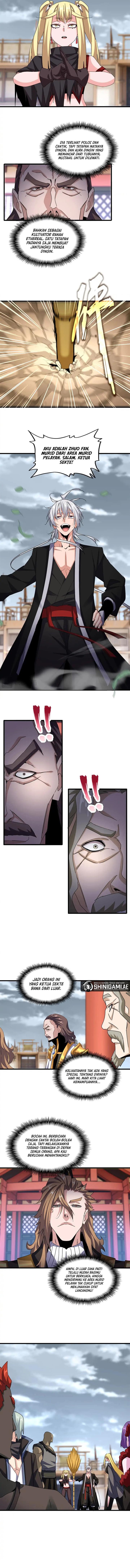 Magic Emperor Chap 582 - Next Chap 583