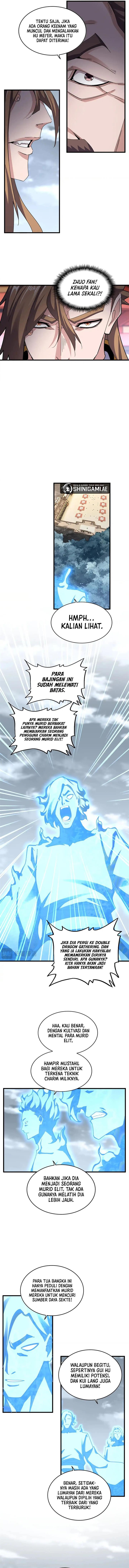 Magic Emperor Chap 582 - Next Chap 583