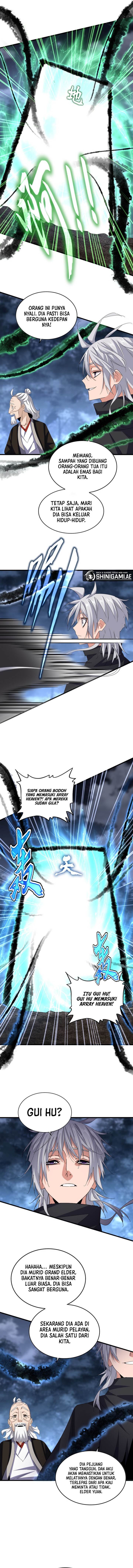 Magic Emperor Chap 597 - Next Chap 598