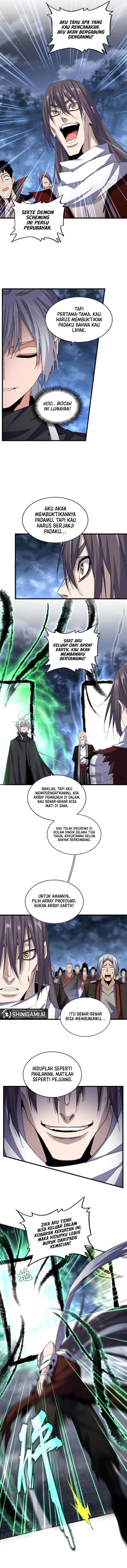 Magic Emperor Chap 597 - Next Chap 598