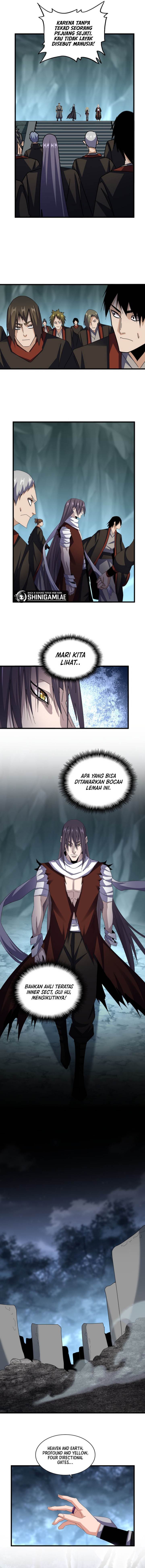 Magic Emperor Chap 597 - Next Chap 598