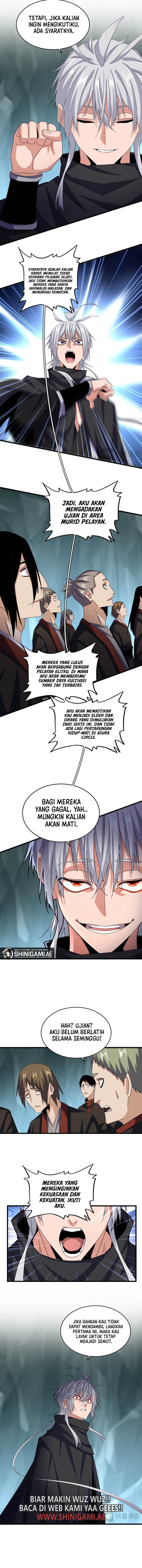 Magic Emperor Chap 597 - Next Chap 598