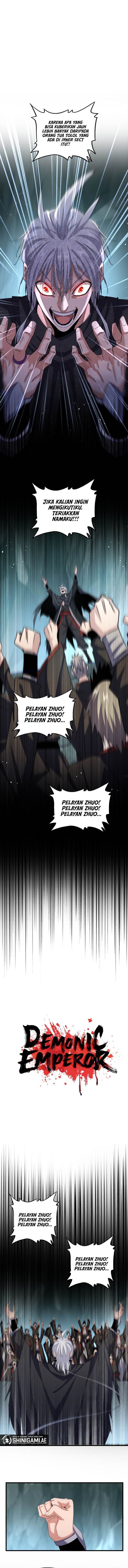 Magic Emperor Chap 597 - Next Chap 598