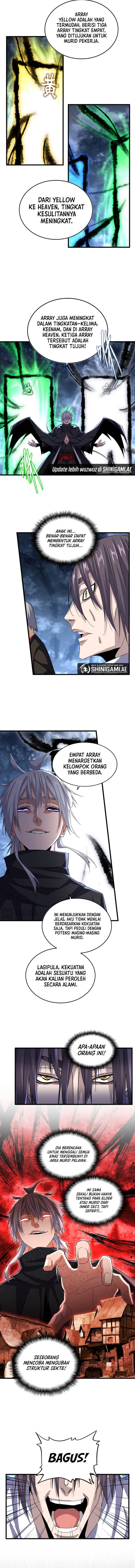 Magic Emperor Chap 597 - Next Chap 598