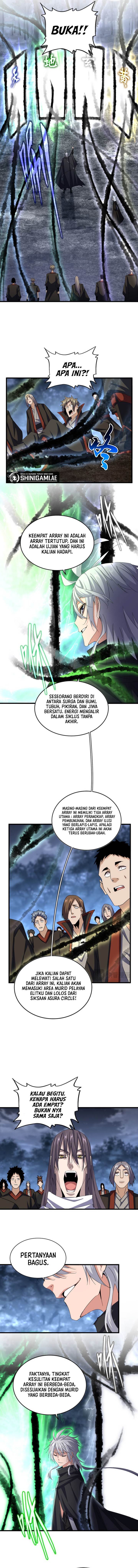 Magic Emperor Chap 597 - Next Chap 598