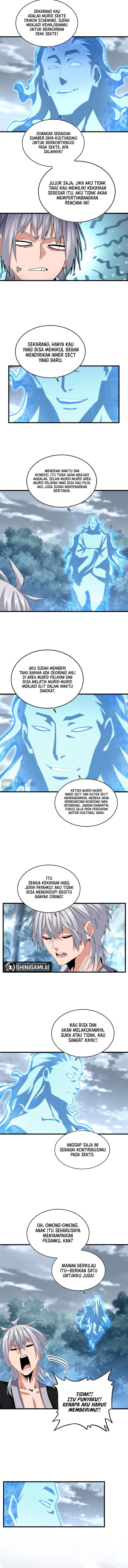 Magic Emperor Chap 594 - Next Chap 595