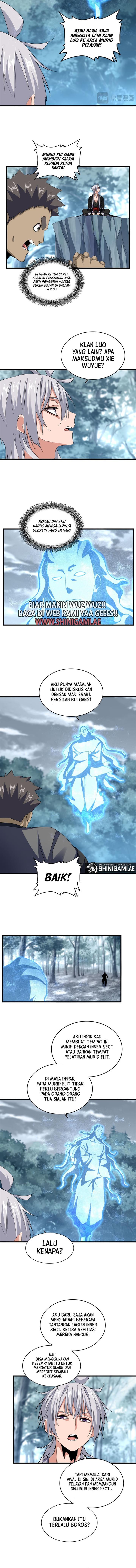 Magic Emperor Chap 594 - Next Chap 595