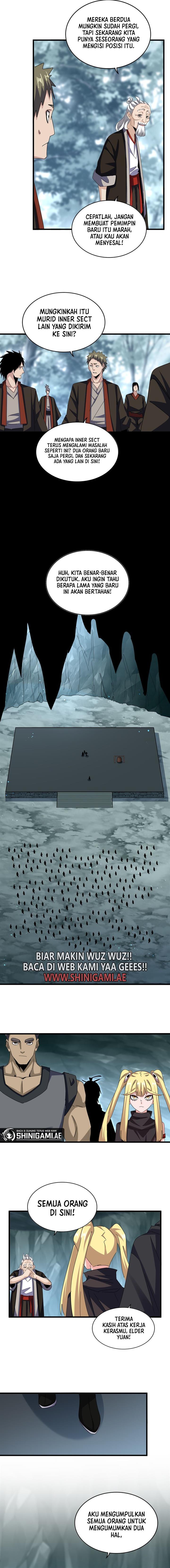 Magic Emperor Chap 594 - Next Chap 595