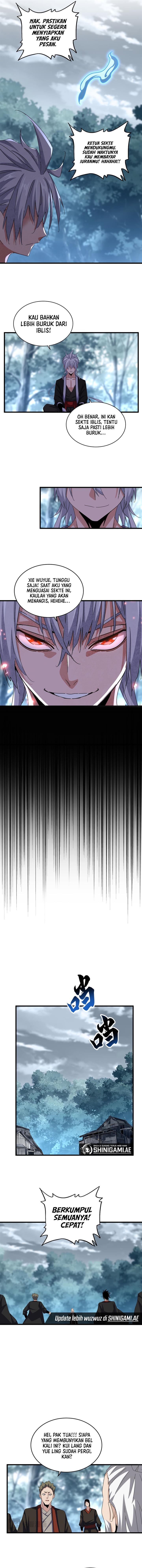 Magic Emperor Chap 594 - Next Chap 595