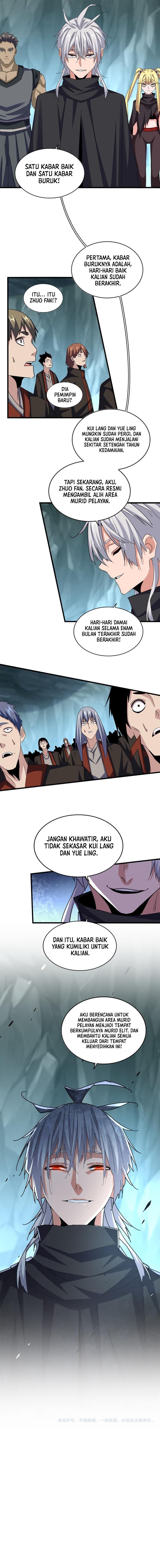 Magic Emperor Chap 594 - Next Chap 595