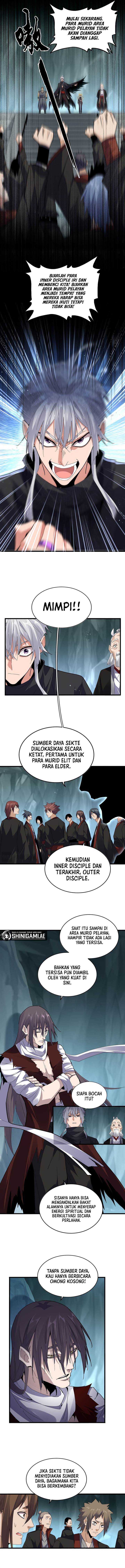Magic Emperor Chap 595 - Next Chap 596