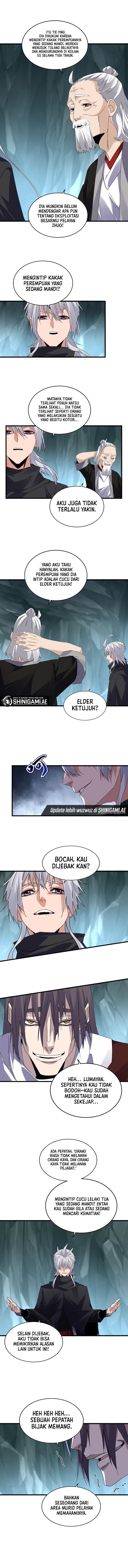 Magic Emperor Chap 595 - Next Chap 596