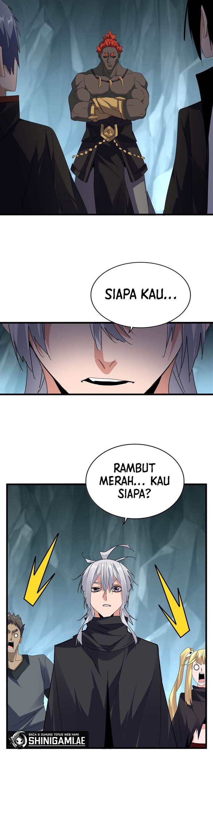 Magic Emperor Chap 595 - Next Chap 596