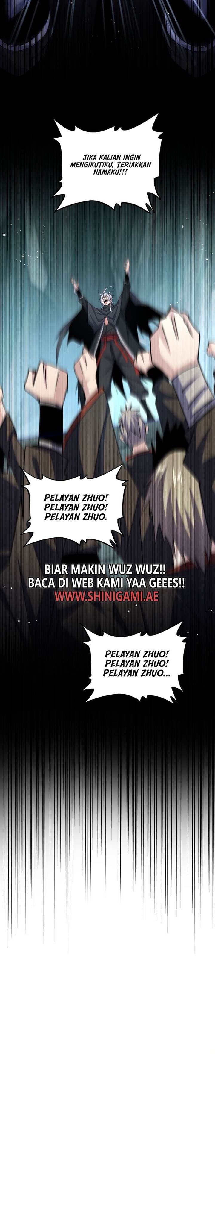 Magic Emperor Chap 596 - Next Chap 597