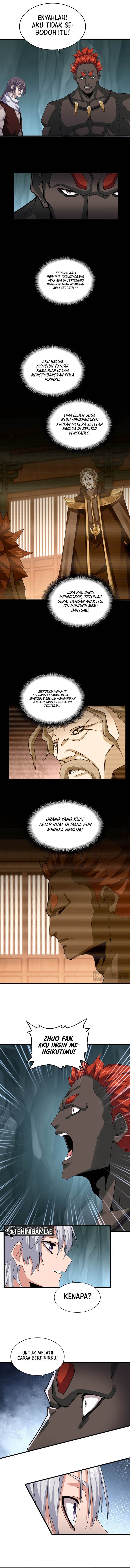 Magic Emperor Chap 596 - Next Chap 597