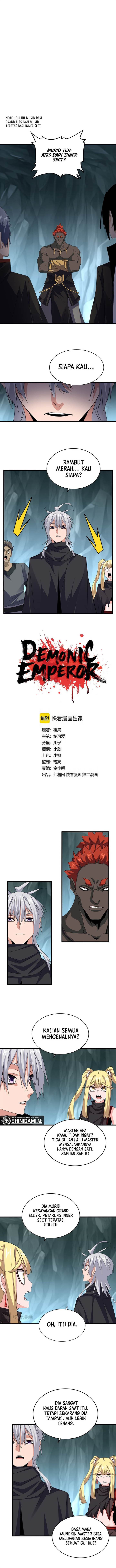 Magic Emperor Chap 596 - Next Chap 597