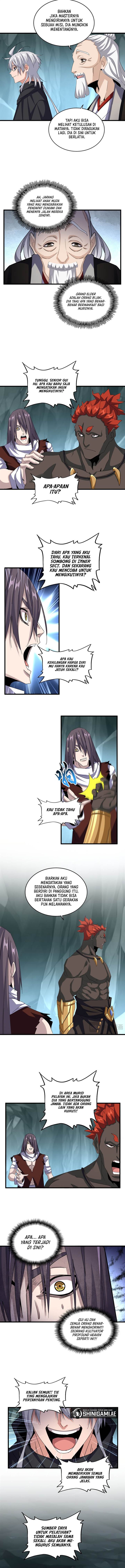 Magic Emperor Chap 596 - Next Chap 597