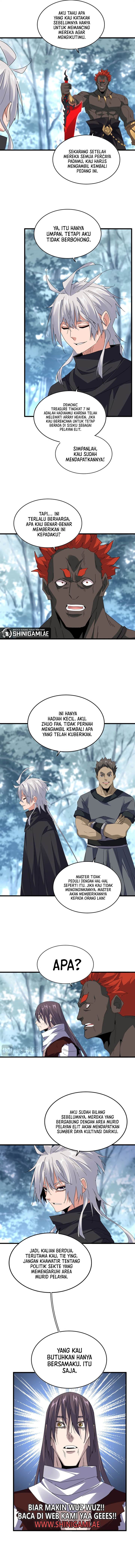 Magic Emperor Chap 598 - Next Chap 599