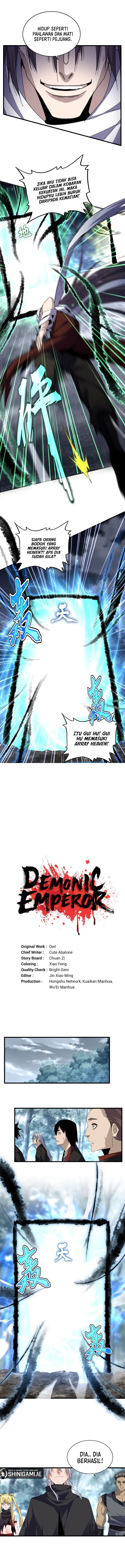 Magic Emperor Chap 598 - Next Chap 599