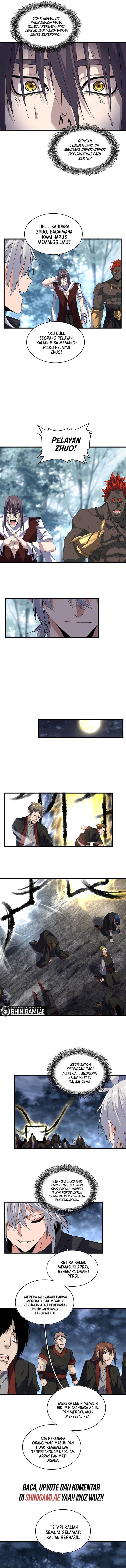 Magic Emperor Chap 598 - Next Chap 599