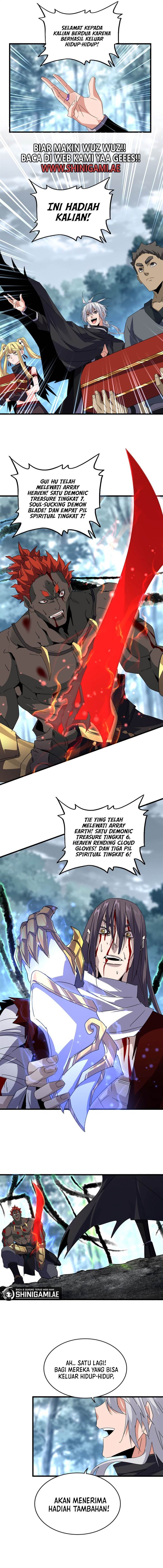 Magic Emperor Chap 598 - Next Chap 599