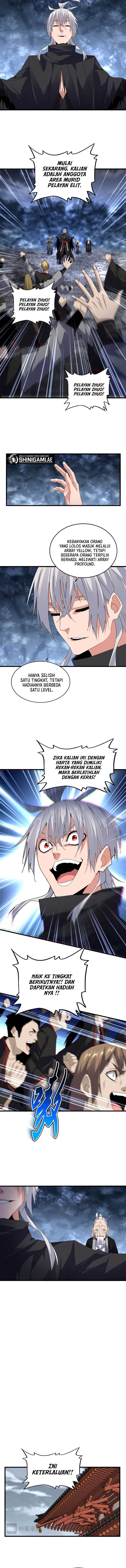Magic Emperor Chap 598 - Next Chap 599
