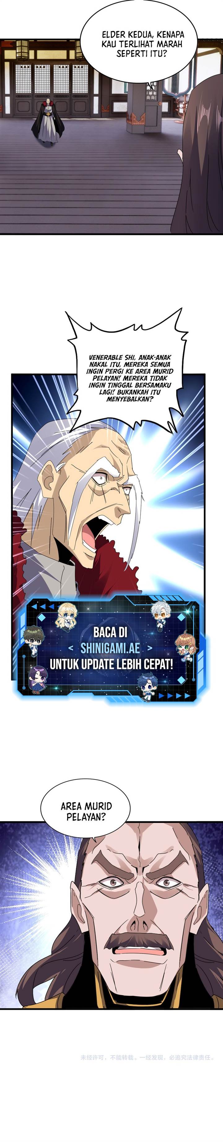 Magic Emperor Chap 598 - Next Chap 599