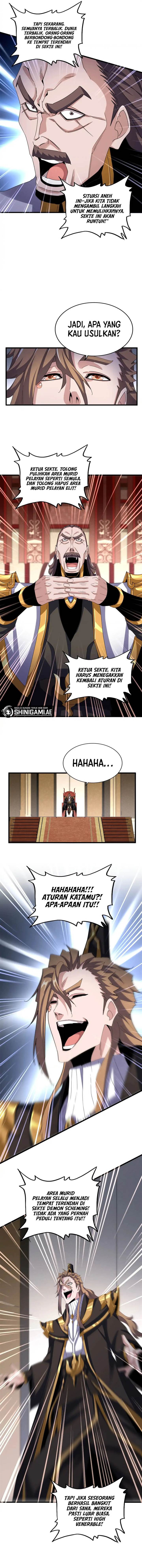 Magic Emperor Chap 599 - Next Chap 600