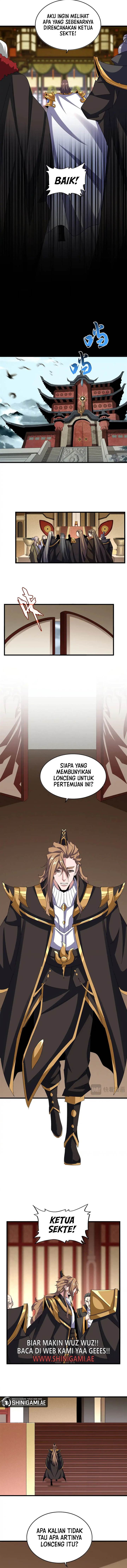 Magic Emperor Chap 599 - Next Chap 600