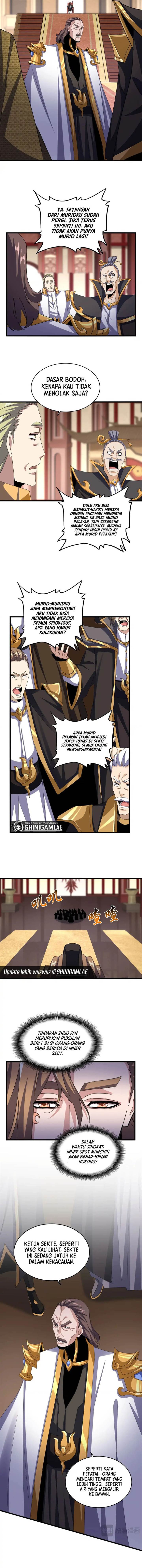 Magic Emperor Chap 599 - Next Chap 600