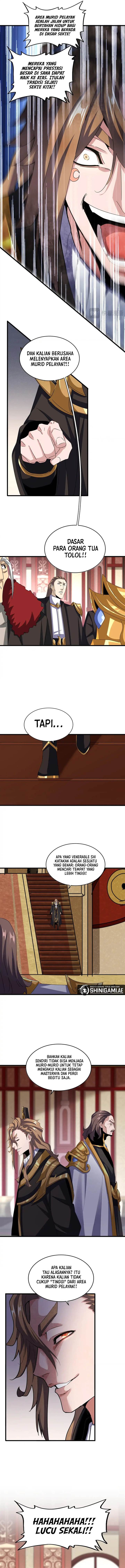 Magic Emperor Chap 599 - Next Chap 600