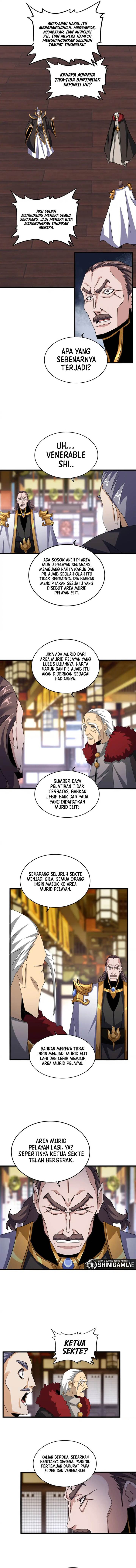 Magic Emperor Chap 599 - Next Chap 600