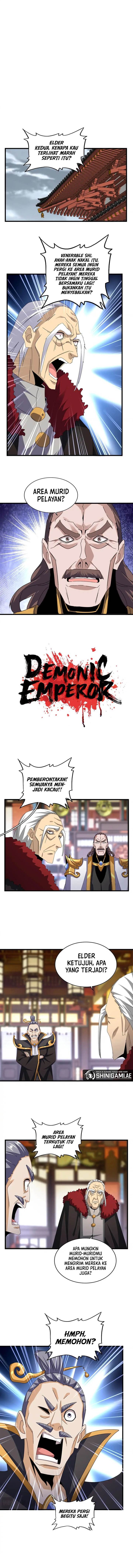 Magic Emperor Chap 599 - Next Chap 600