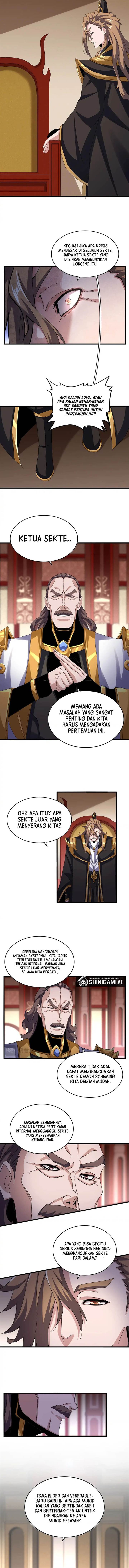 Magic Emperor Chap 599 - Next Chap 600