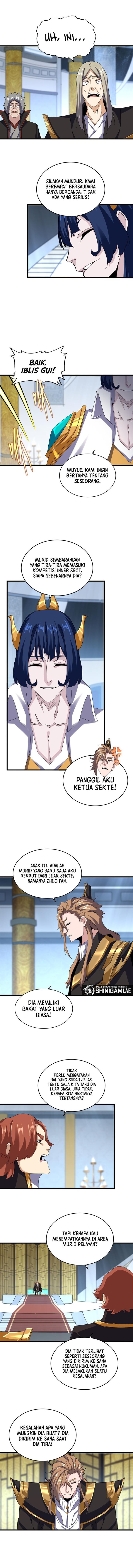 Magic Emperor Chap 590 - Next Chap 591