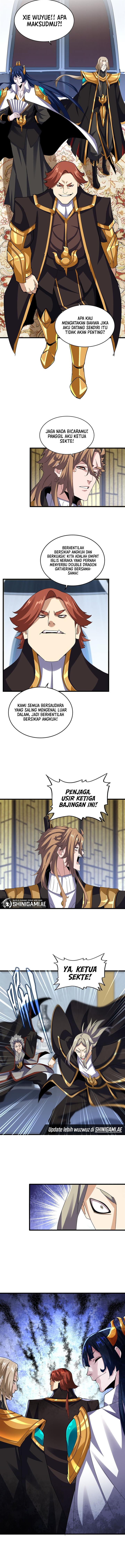 Magic Emperor Chap 590 - Next Chap 591