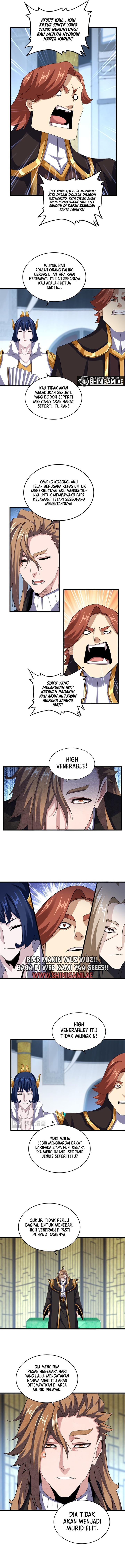 Magic Emperor Chap 590 - Next Chap 591
