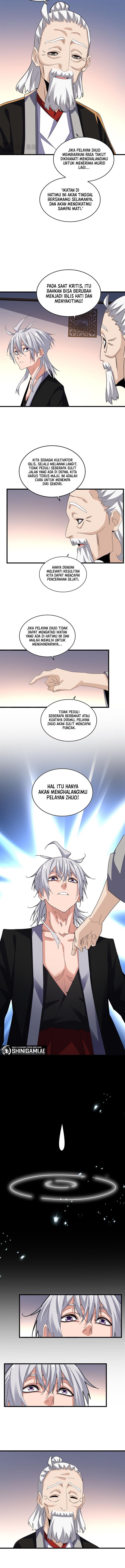 Magic Emperor Chap 590 - Next Chap 591