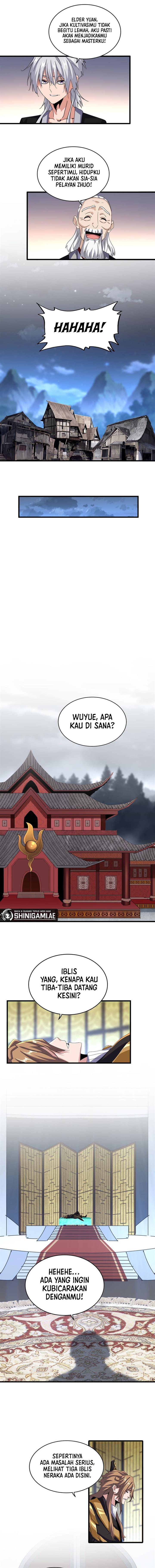 Magic Emperor Chap 590 - Next Chap 591