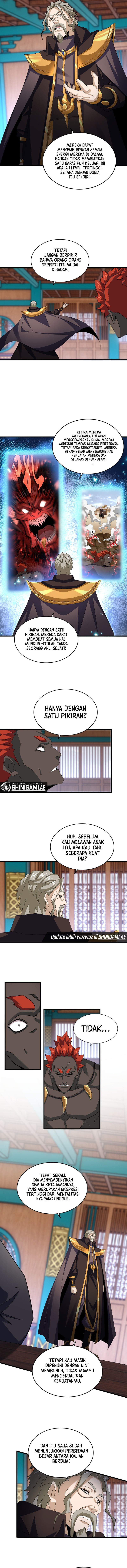 Magic Emperor Chap 591 - Next Chap 592