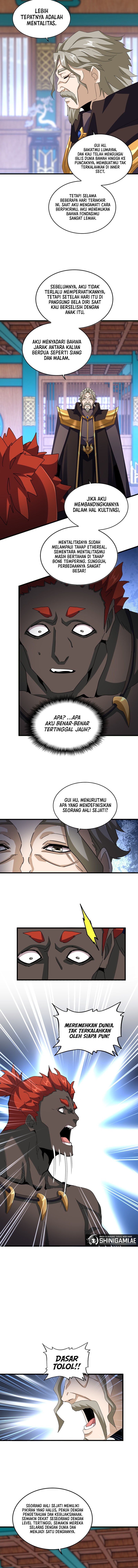 Magic Emperor Chap 591 - Next Chap 592