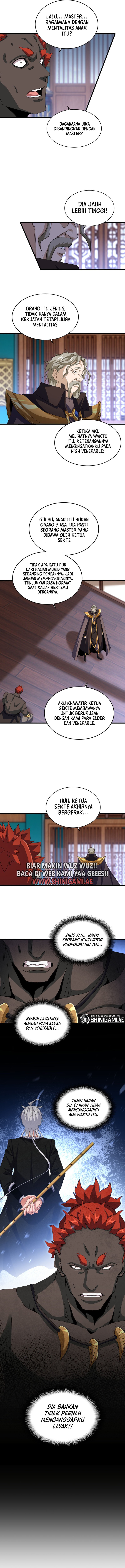 Magic Emperor Chap 591 - Next Chap 592