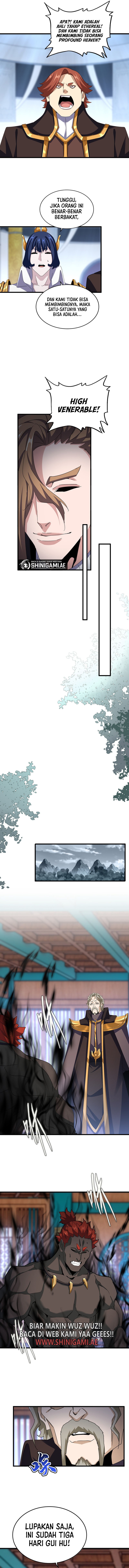 Magic Emperor Chap 591 - Next Chap 592