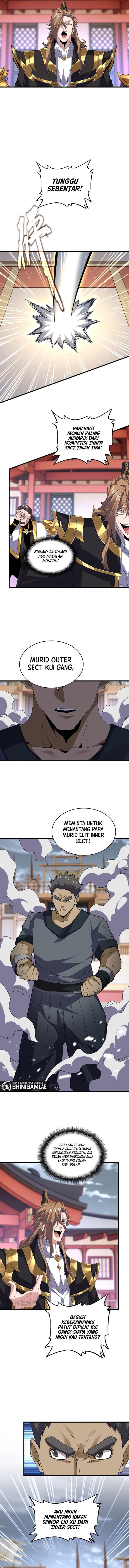 Magic Emperor Chap 592 - Next Chap 593