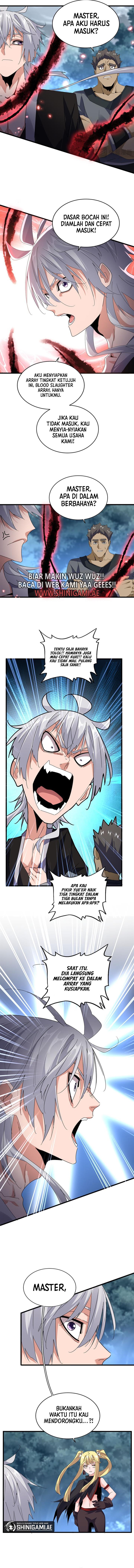 Magic Emperor Chap 592 - Next Chap 593