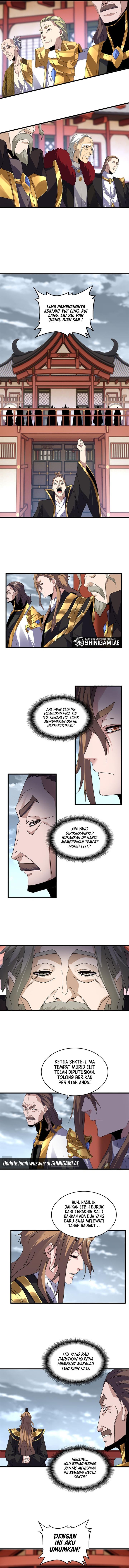 Magic Emperor Chap 592 - Next Chap 593