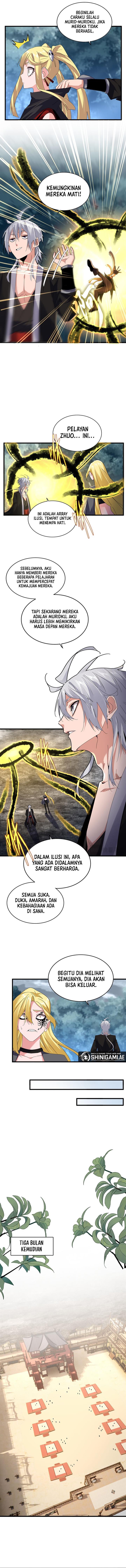 Magic Emperor Chap 592 - Next Chap 593